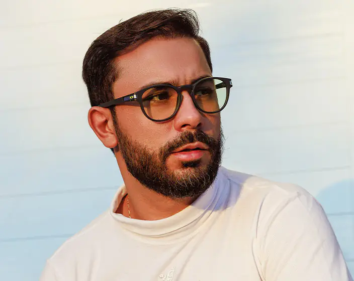 Óculos Acetato · Itali