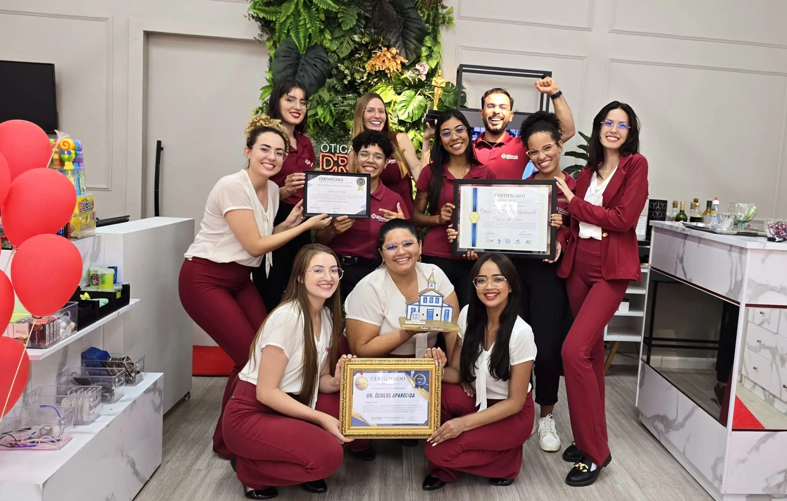 Equipe da Dr. Óculos